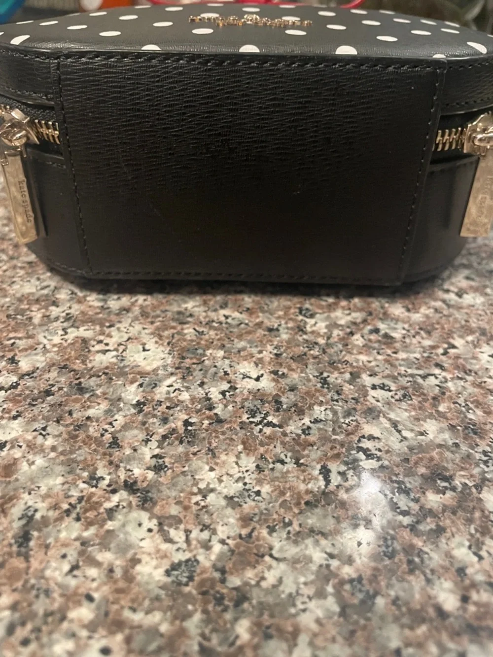 kate spade ♠️ Minnie Mouse Crossbody with Red Bow and card holder set - Picture 7 of 11